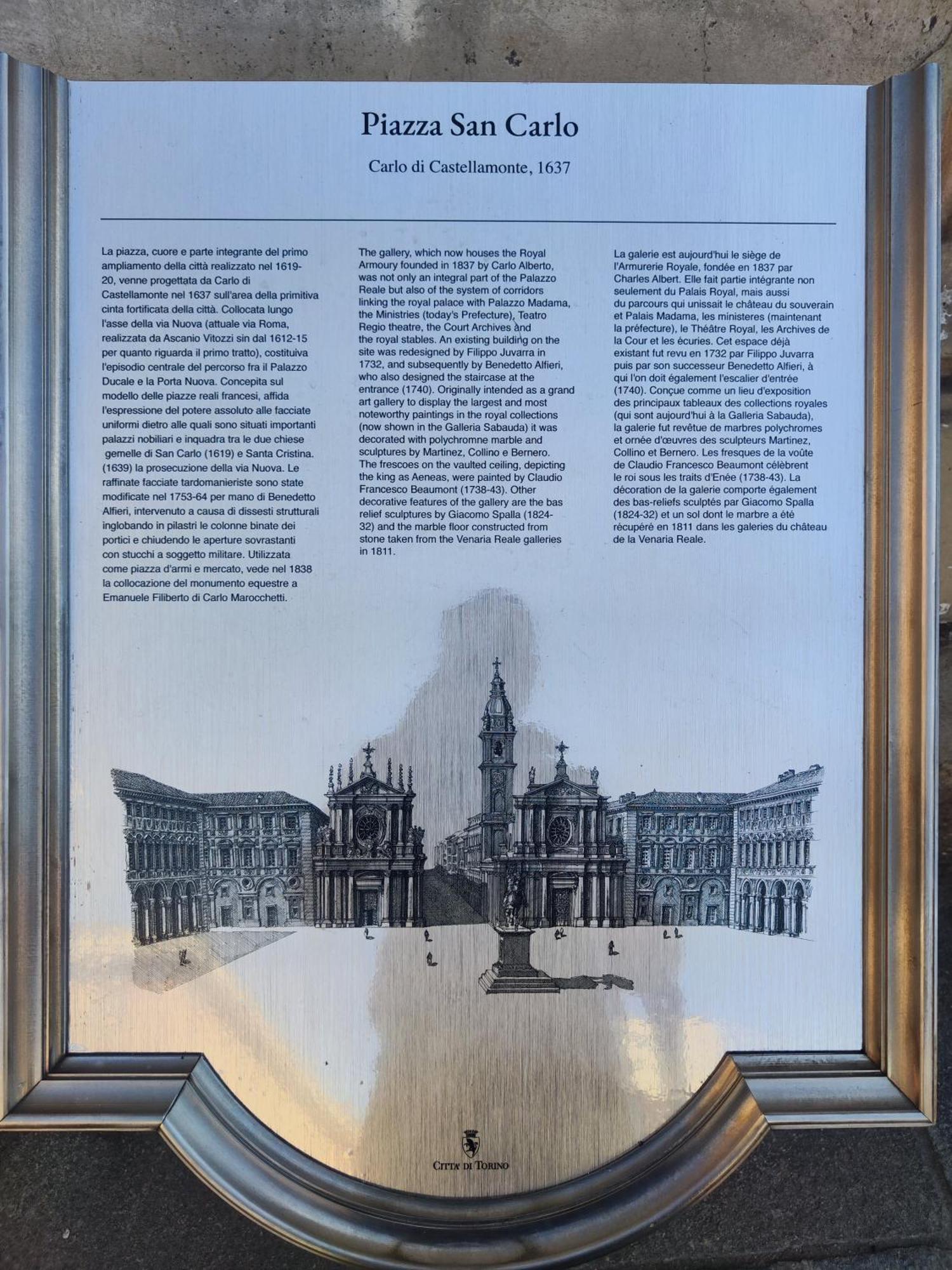 Ynh Bilo Sancarlo Museo Egizio Piazza San Carlo Apartment Turin Exterior photo